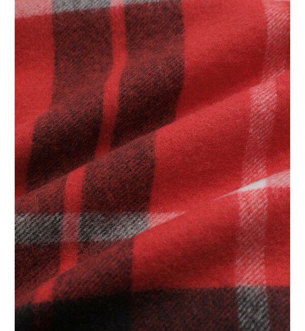 SALON adam et rope'「【TWEEDMILL（ツイードミル）】Knee Rug（大判ストール）」|マフラー|