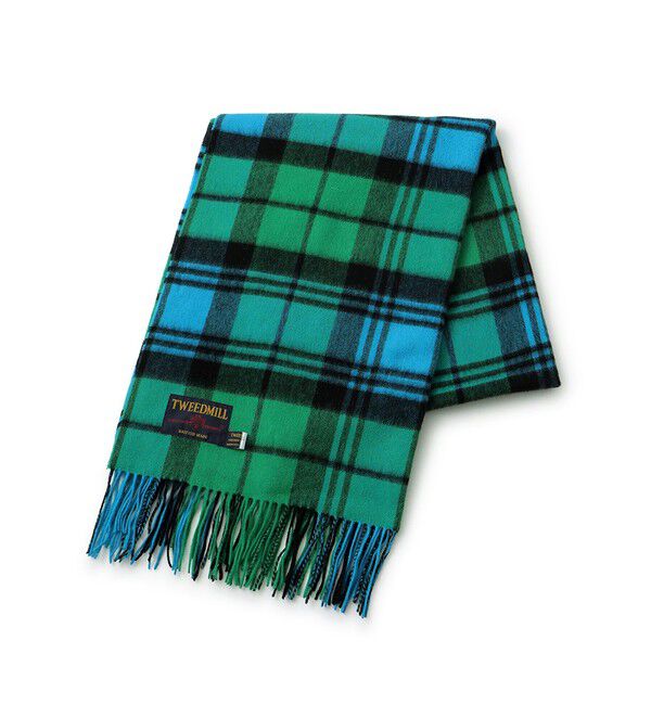 SALON adam et rope'「【TWEEDMILL（ツイードミル）】Knee Rug（大判ストール）」|マフラー|
