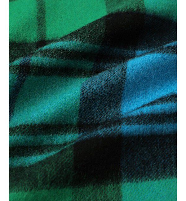 SALON adam et rope'「【TWEEDMILL（ツイードミル）】Knee Rug（大判ストール）」|マフラー|