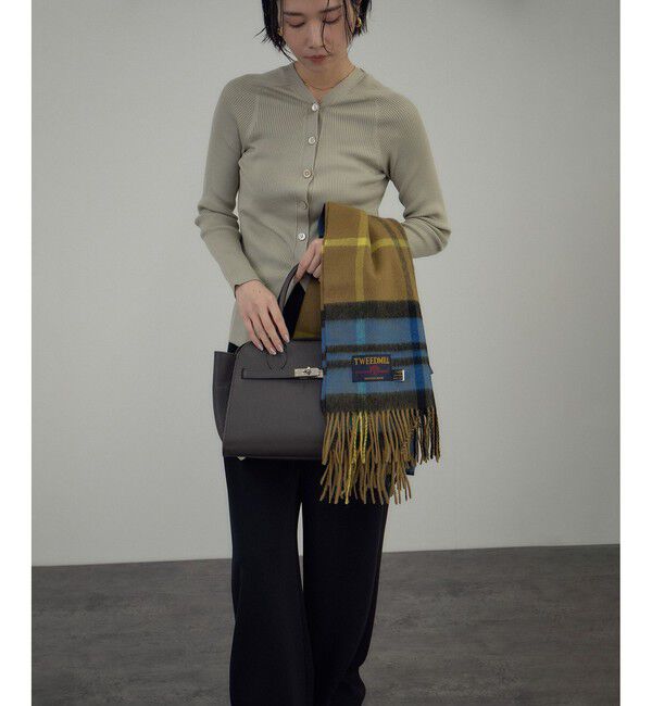 SALON adam et rope'「【TWEEDMILL（ツイードミル）】Knee Rug（大判ストール）」|マフラー|