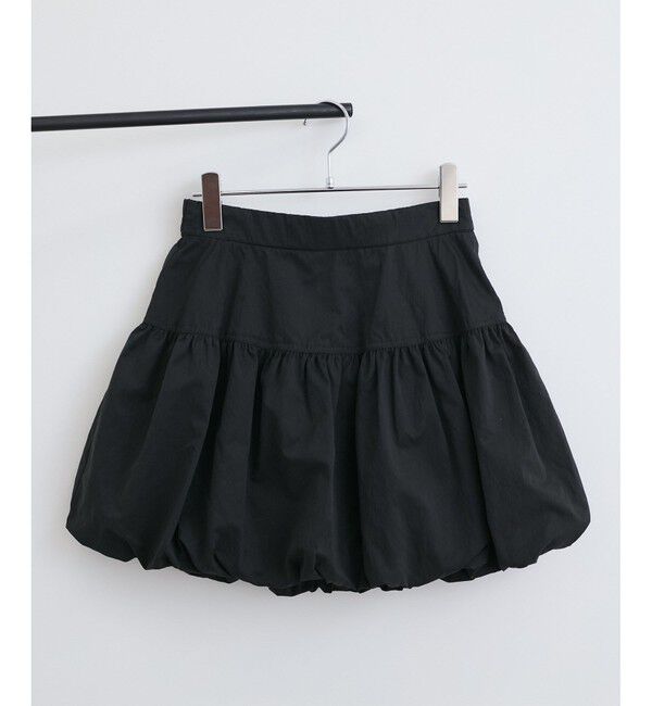 VIS「【洗える】バルーンミニスカート」|スカート|