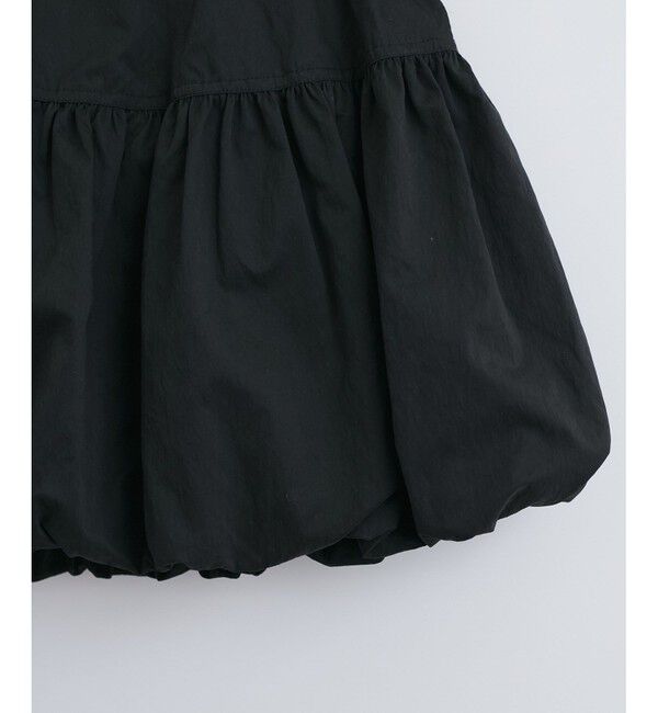 VIS「【洗える】バルーンミニスカート」|スカート|