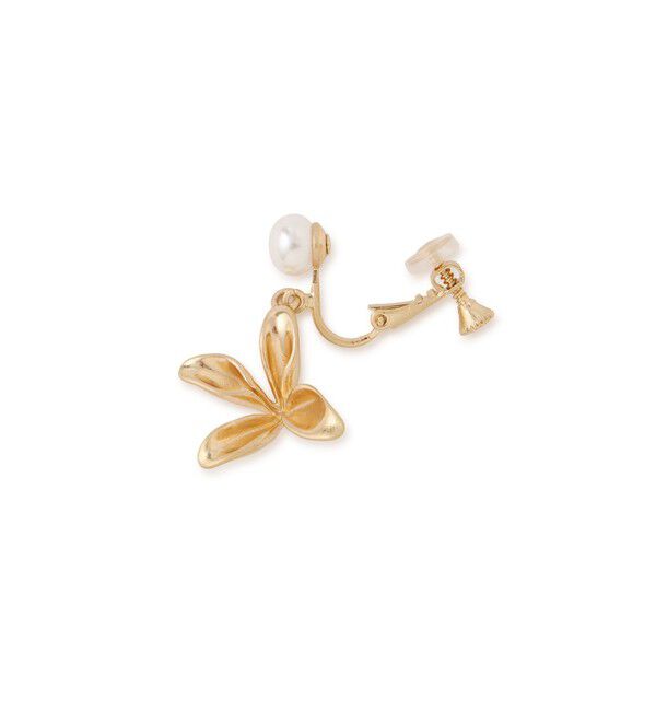 VIS「ゆれフラワーイヤリング」|イヤリング|