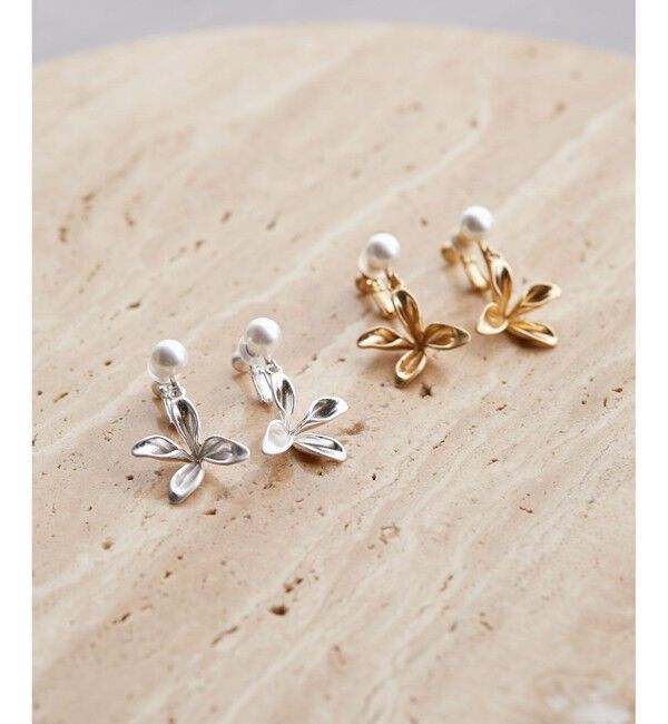 VIS「ゆれフラワーイヤリング」|イヤリング|