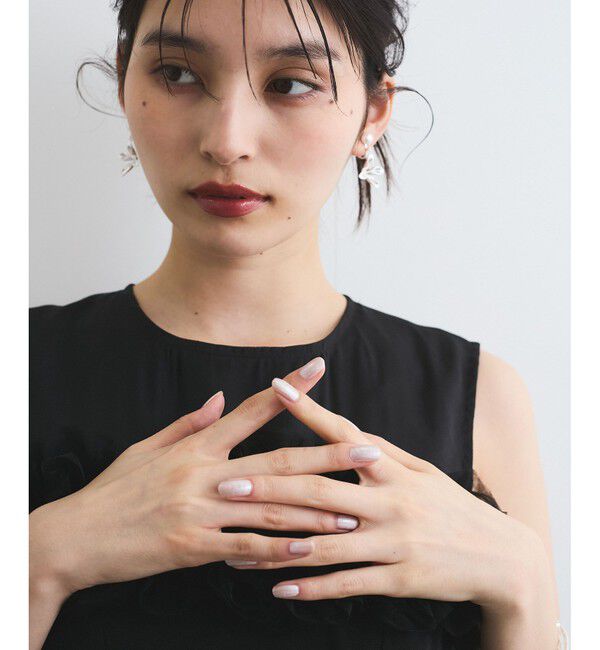 VIS「ゆれフラワーイヤリング」|イヤリング|