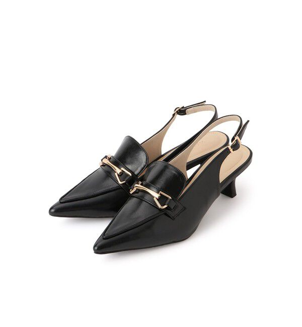 VIS「スリングバックビットパンプス」|パンプス|