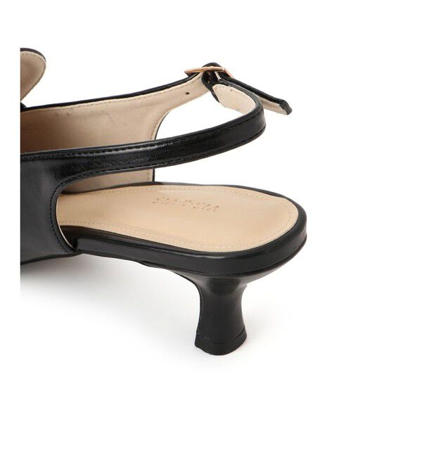 VIS「スリングバックビットパンプス」|パンプス|