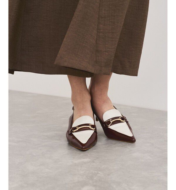 VIS「スリングバックビットパンプス」|パンプス|