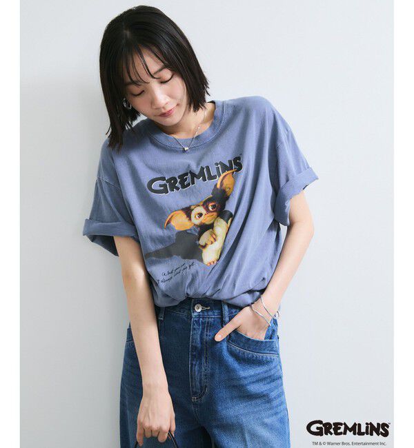 VIS「【グレムリン】VIS別注 ピグメントビッグTシャツ」|Tシャツ・カットソー|