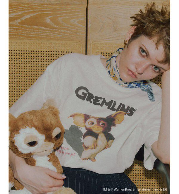 VIS「【グレムリン】VIS別注 ピグメントビッグTシャツ」|Tシャツ・カットソー|