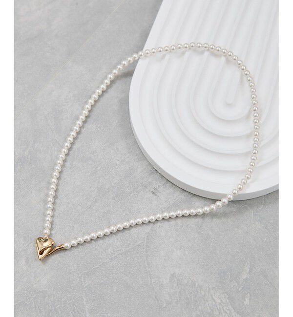 VIS「ハートフックネックレス」|ネックレス|