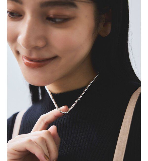 VIS「ハートフックネックレス」|ネックレス|