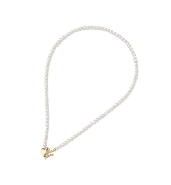 VIS「ハートフックネックレス」|ネックレス|