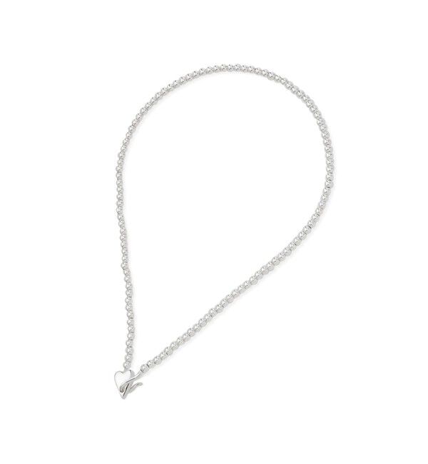 VIS「ハートフックネックレス」|ネックレス|