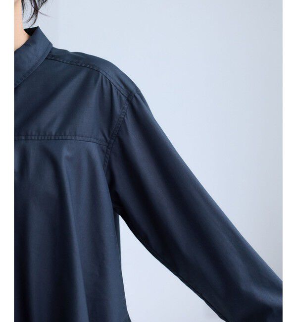 VIS「【WEB限定】バルーンペプラムブラウス」|シャツ・ブラウス|