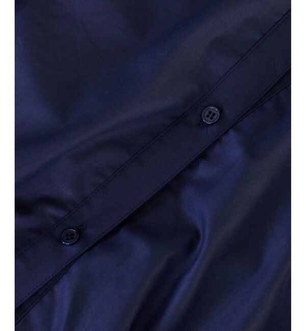 VIS「【WEB限定】バルーンペプラムブラウス」|シャツ・ブラウス|