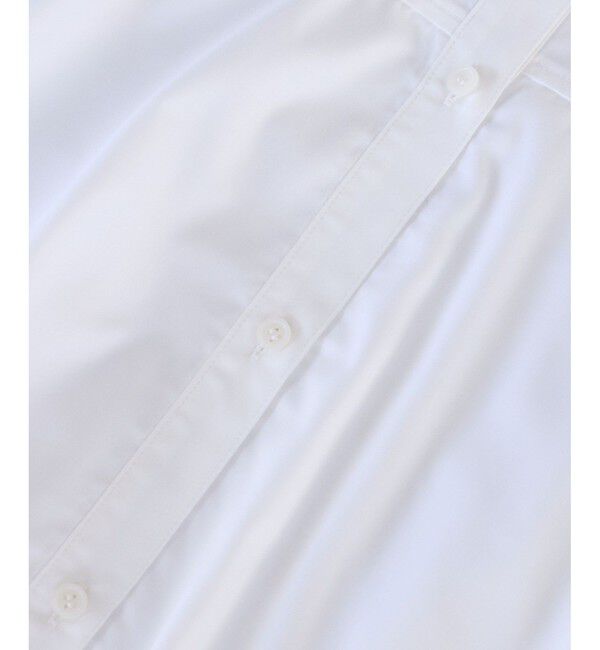 VIS「【WEB限定】バルーンペプラムブラウス」|シャツ・ブラウス|