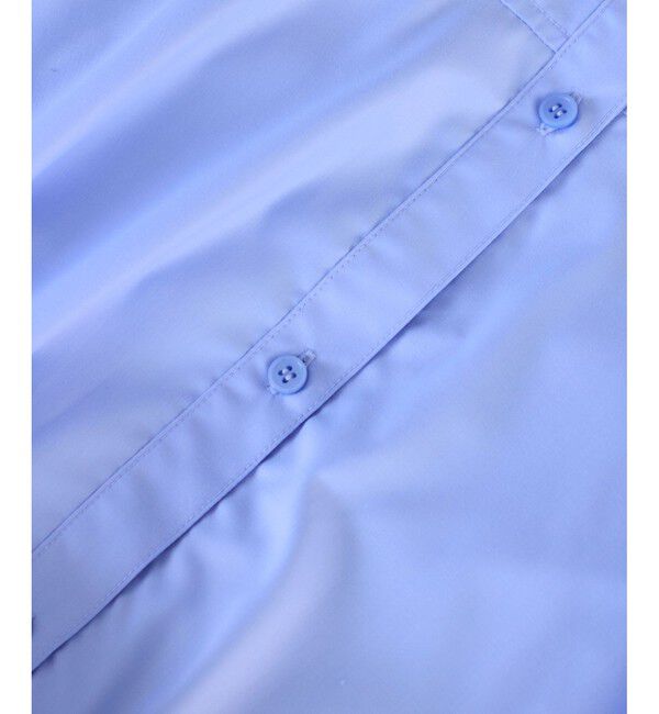 VIS「【WEB限定】バルーンペプラムブラウス」|シャツ・ブラウス|