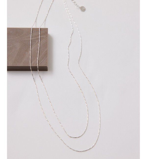 VIS「レイヤードナローチェーンネックレス」|ネックレス|