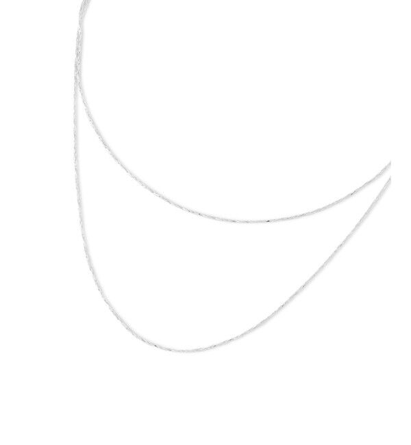 VIS「レイヤードナローチェーンネックレス」|ネックレス|