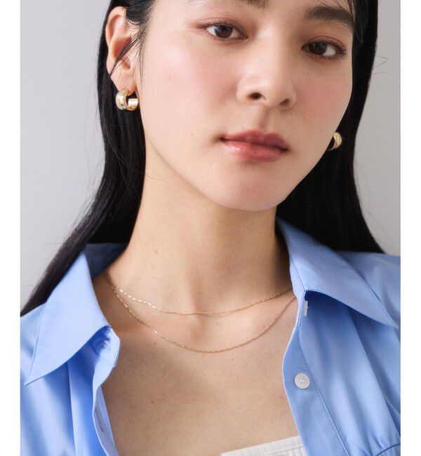 VIS「レイヤードナローチェーンネックレス」|ネックレス|