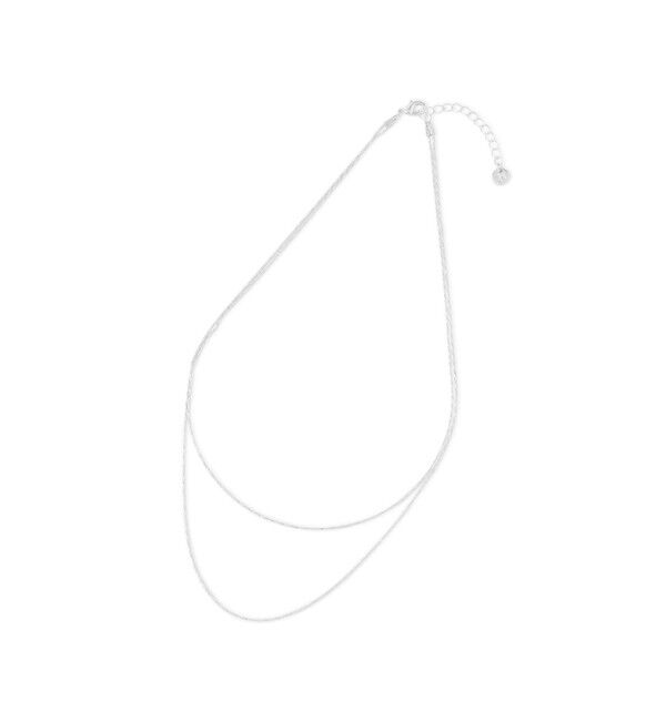 VIS「レイヤードナローチェーンネックレス」|ネックレス|