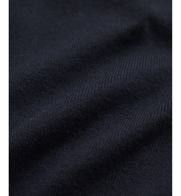 VIS「ニットリボン付きプルオーバー」|ニット・セーター|