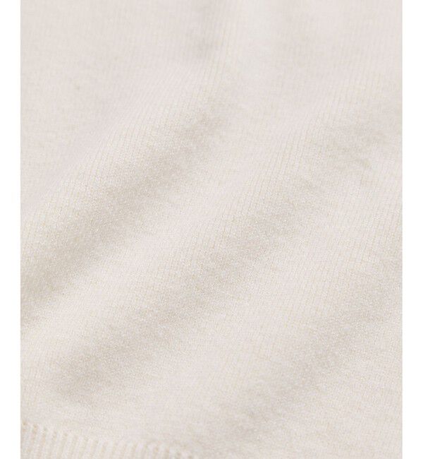 VIS「ニットリボン付きプルオーバー」|ニット・セーター|