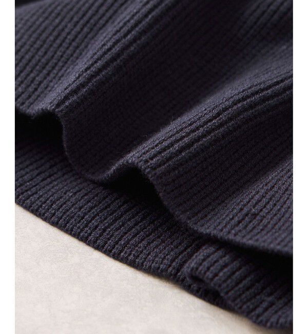 VIS「ティアードペプラムニットカーディガン」|カーディガン|