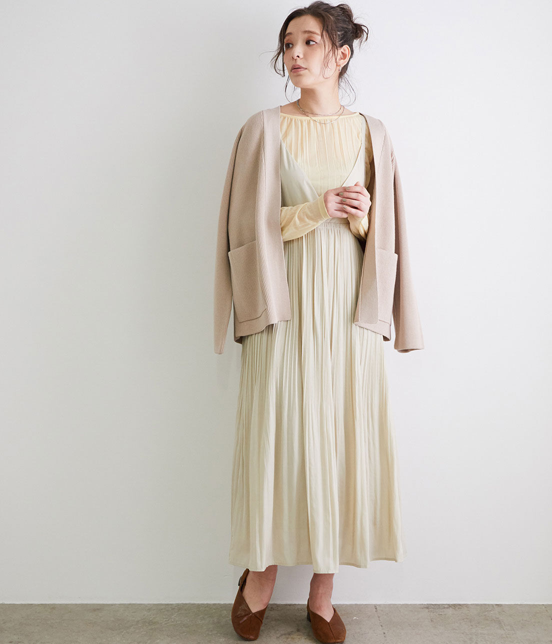 Rope&rsquo;Picnic「シアーワッシャーカットプルオーバー」|Tシャツ・カットソー|