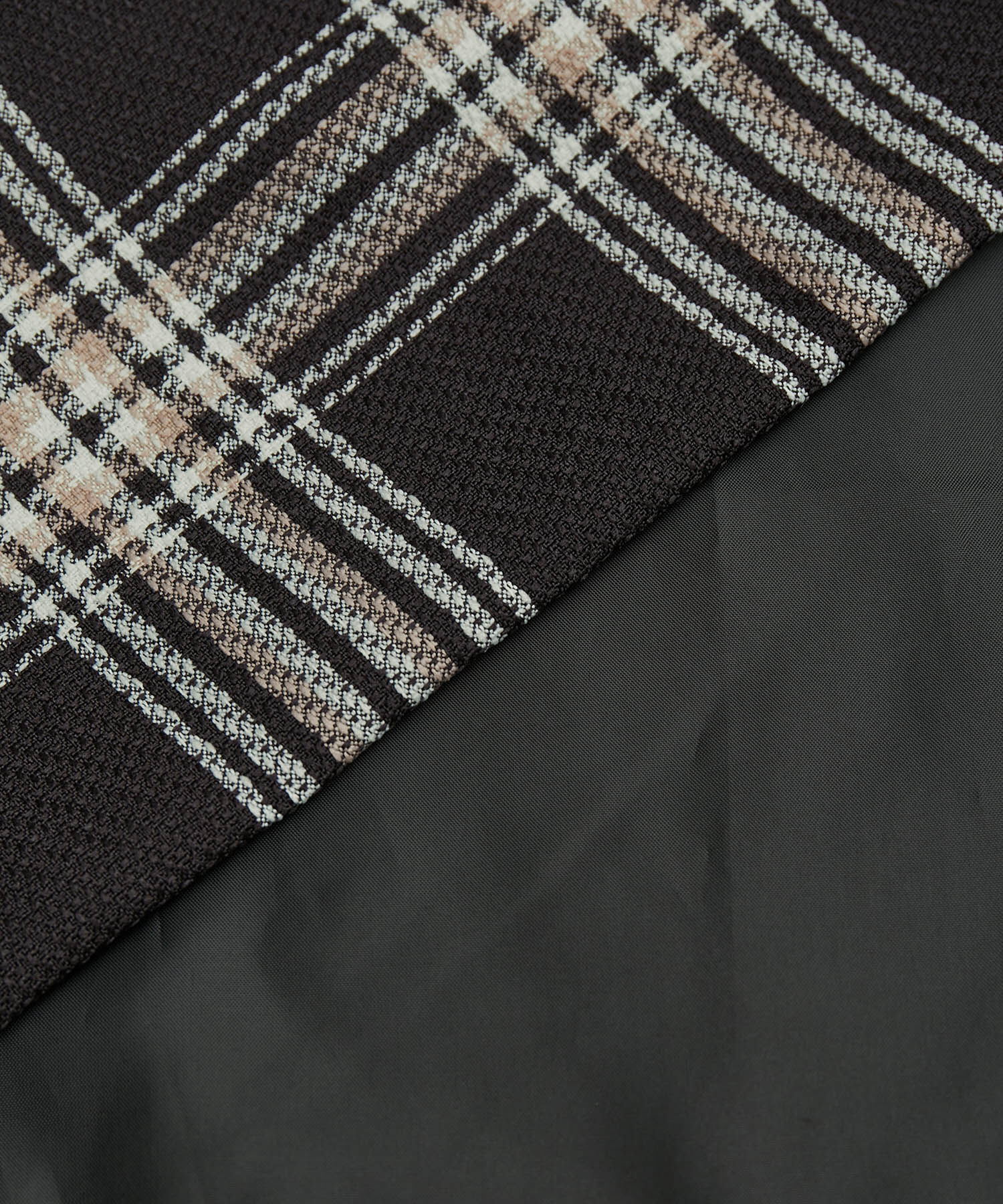 Rope&rsquo;Picnic「チェックコンビキルトスカート」|スカート|