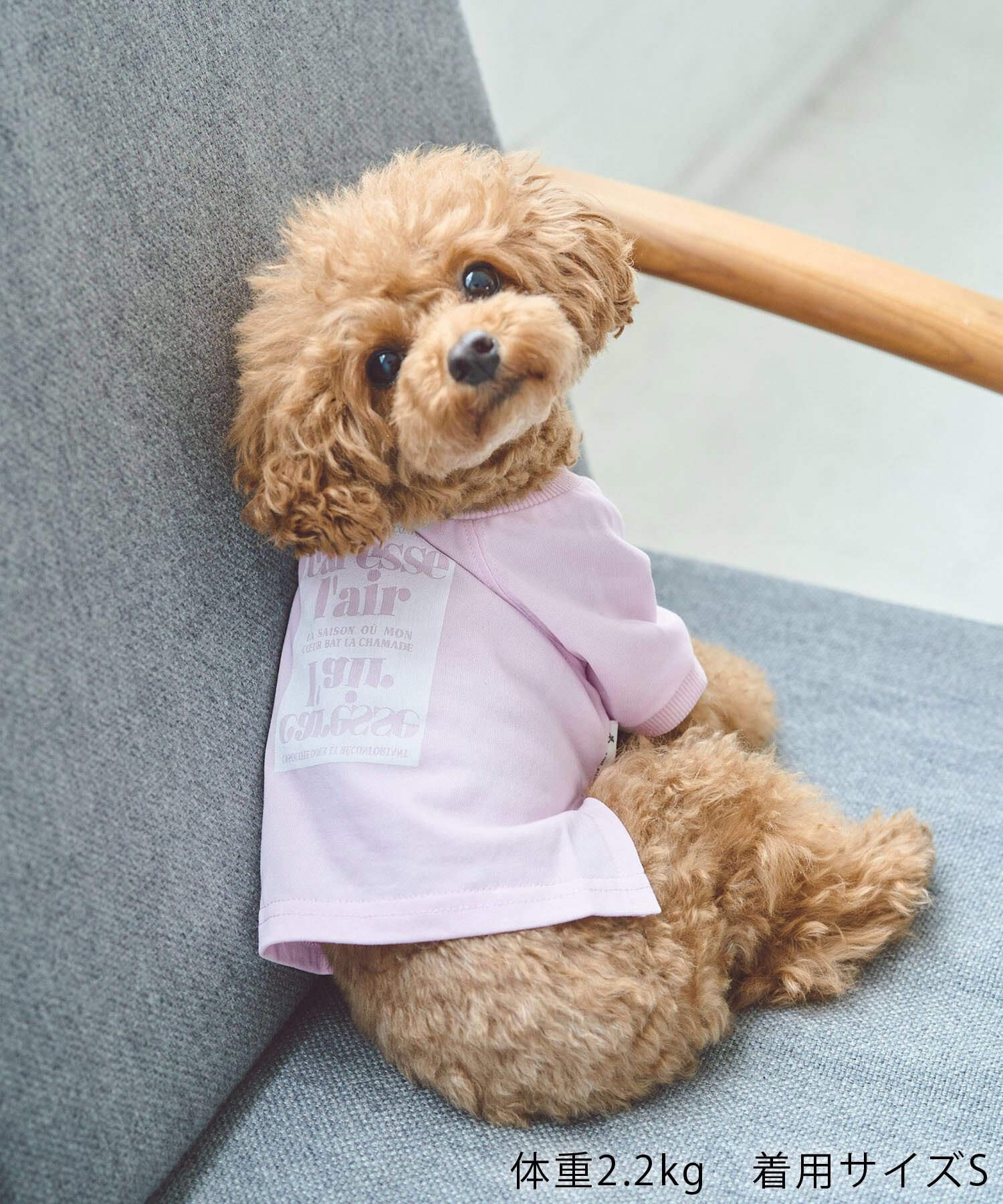 ROPE PICNIC PASSAGE「【DOG】ロゴTシャツ/リンクコーデ」|その他|