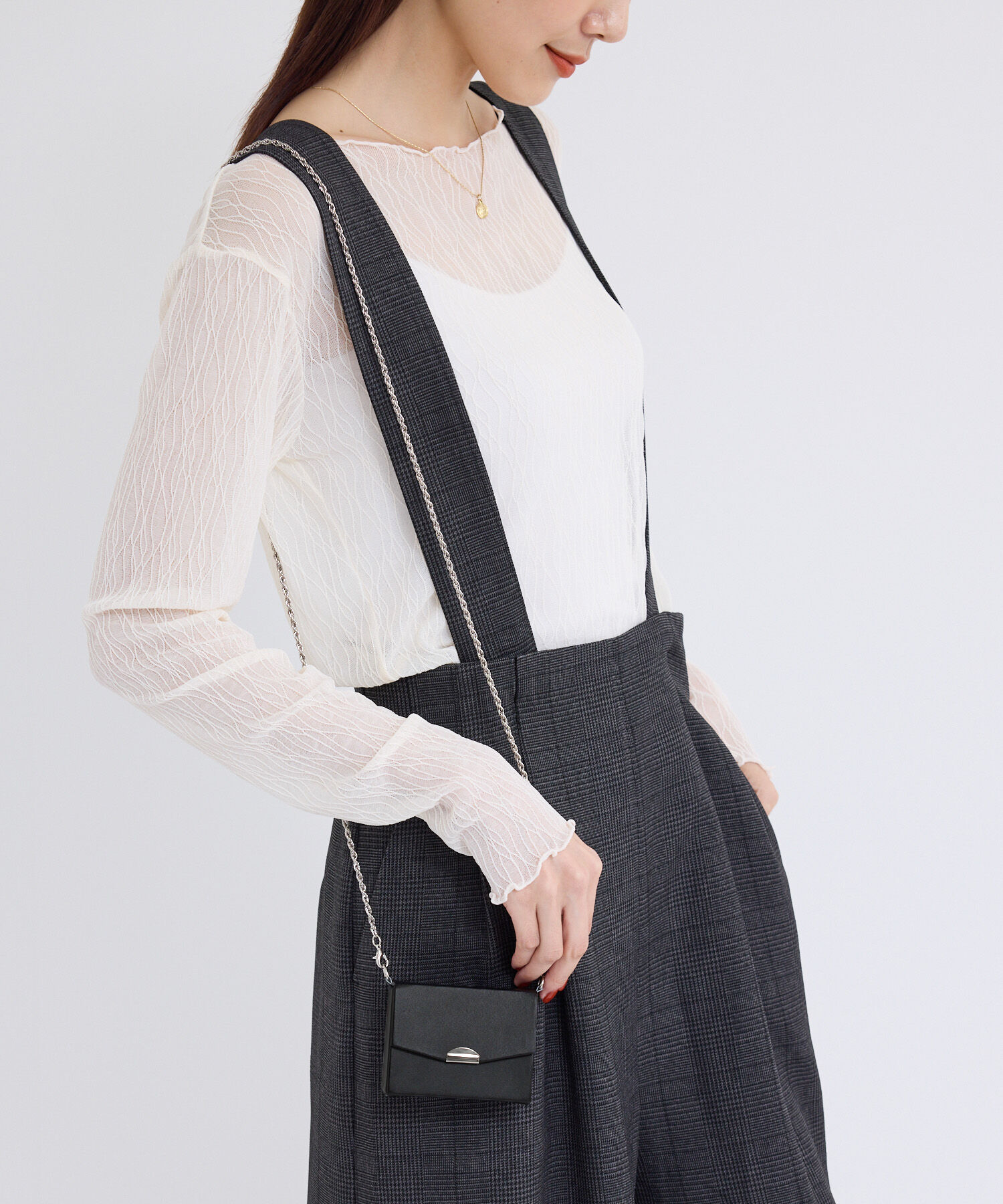 ROPE PICNIC PASSAGE「マイクロミニチェーンバッグ」|ショルダー・メッセンジャー|