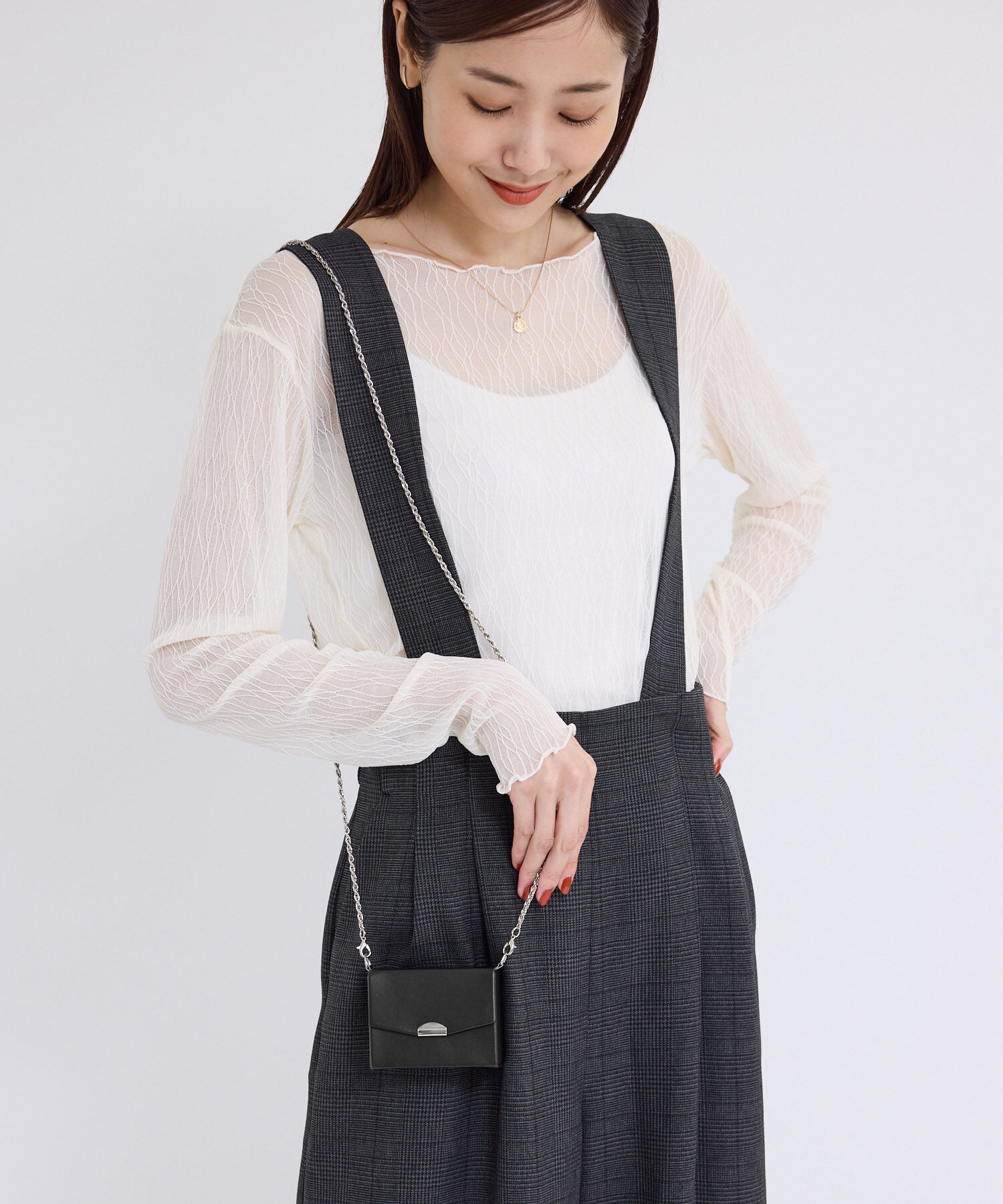 ROPE PICNIC PASSAGE「マイクロミニチェーンバッグ」|ショルダー・メッセンジャー|