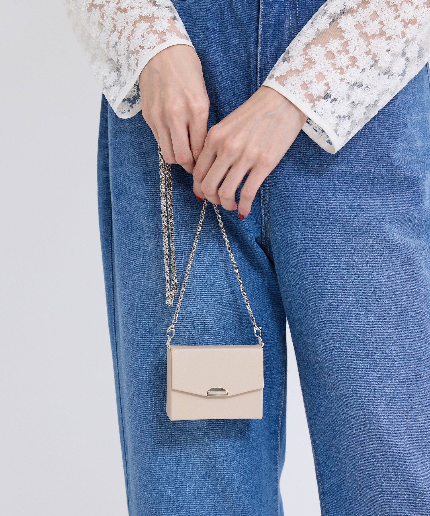 ROPE PICNIC PASSAGE「マイクロミニチェーンバッグ」|ショルダー・メッセンジャー|