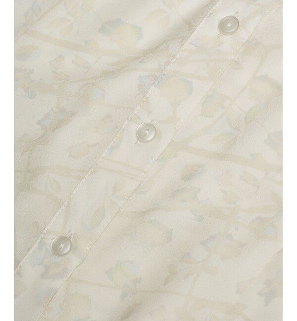 Rope&rsquo;Picnic「【YOKU MOKU/ヨックモック&times;ROPE' PICNIC】リボンブラウス」|シャツ・ブラウス|