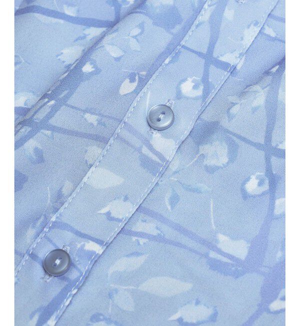 Rope&rsquo;Picnic「【YOKU MOKU/ヨックモック&times;ROPE' PICNIC】リボンブラウス」|シャツ・ブラウス|