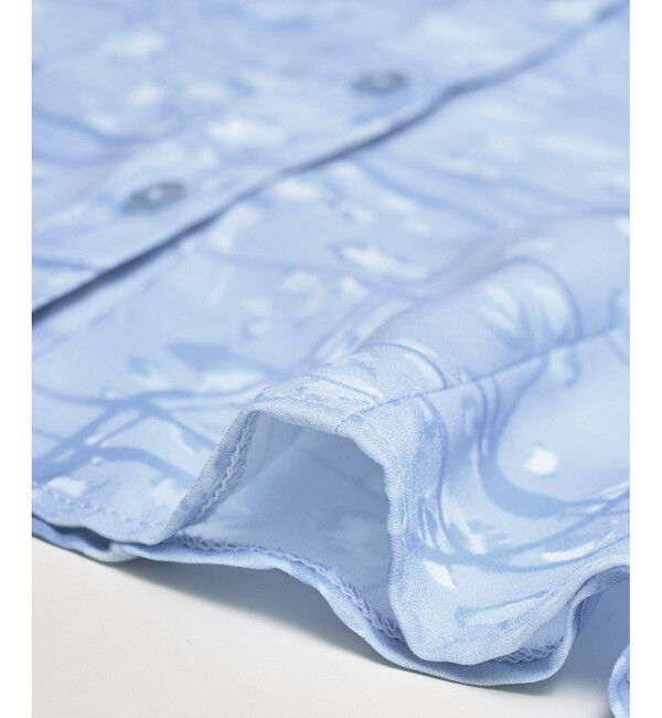 Rope&rsquo;Picnic「【YOKU MOKU/ヨックモック&times;ROPE' PICNIC】リボンブラウス」|シャツ・ブラウス|