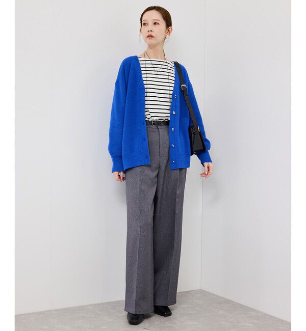 Rope&rsquo;Picnic「ボックスシルエットボーダーカットソー」|Tシャツ・カットソー|