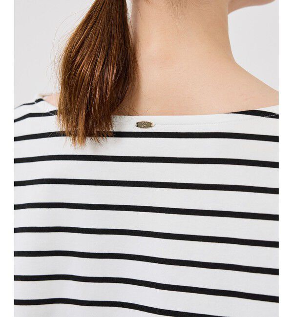 Rope&rsquo;Picnic「ボックスシルエットボーダーカットソー」|Tシャツ・カットソー|