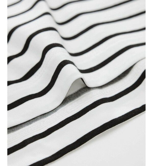 Rope&rsquo;Picnic「ボックスシルエットボーダーカットソー」|Tシャツ・カットソー|