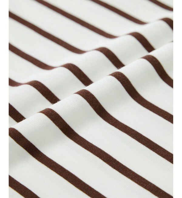 Rope&rsquo;Picnic「ボックスシルエットボーダーカットソー」|Tシャツ・カットソー|