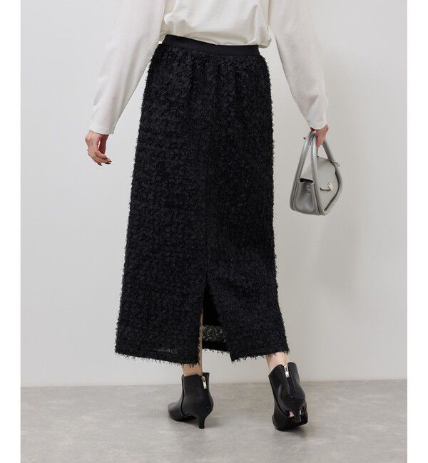 Rope&rsquo;Picnic「チュールフリルアイラインスカート」|スカート|