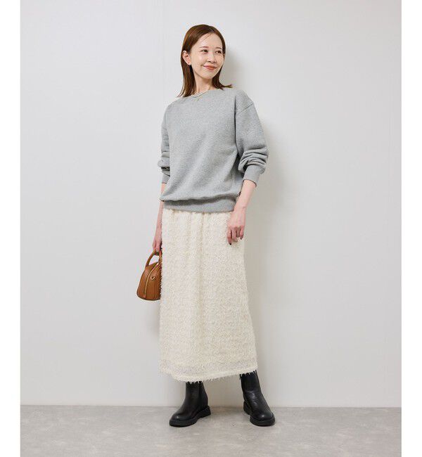 Rope&rsquo;Picnic「チュールフリルアイラインスカート」|スカート|