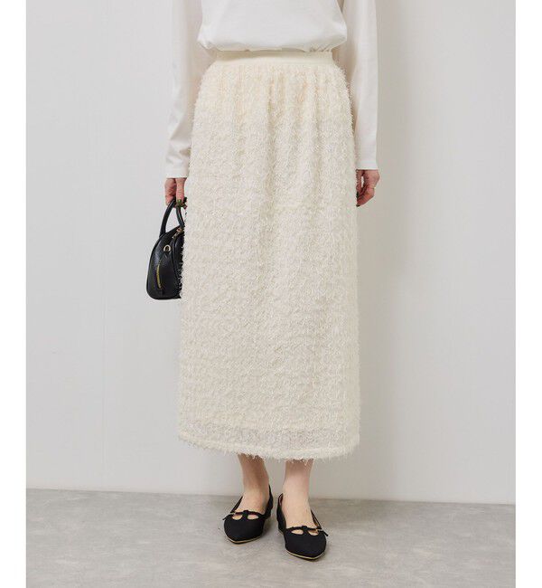 Rope&rsquo;Picnic「チュールフリルアイラインスカート」|スカート|