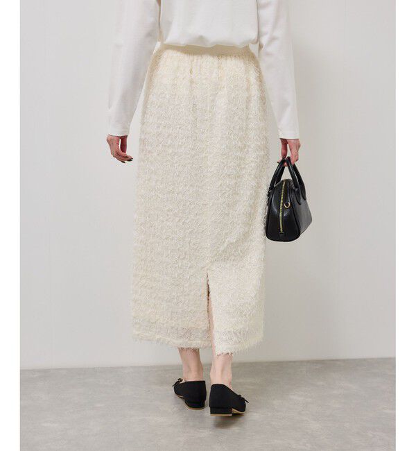 Rope&rsquo;Picnic「チュールフリルアイラインスカート」|スカート|