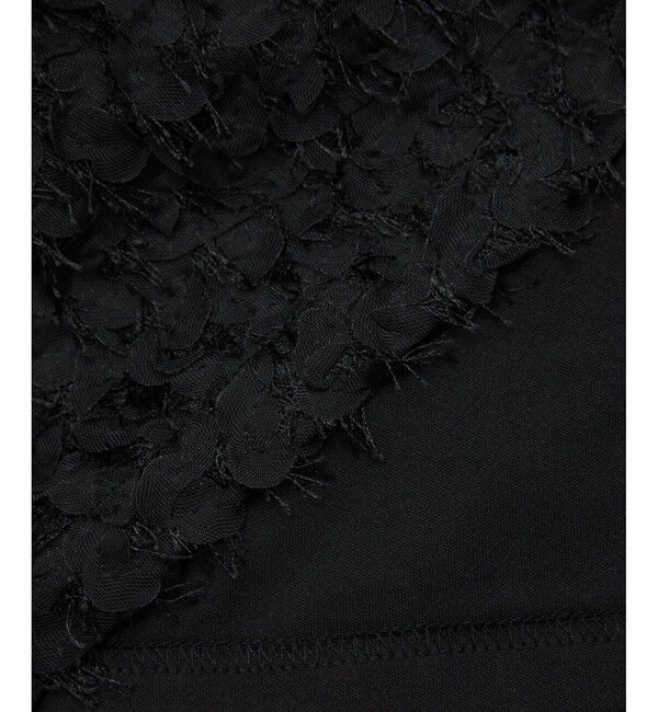 Rope&rsquo;Picnic「チュールフリルアイラインスカート」|スカート|