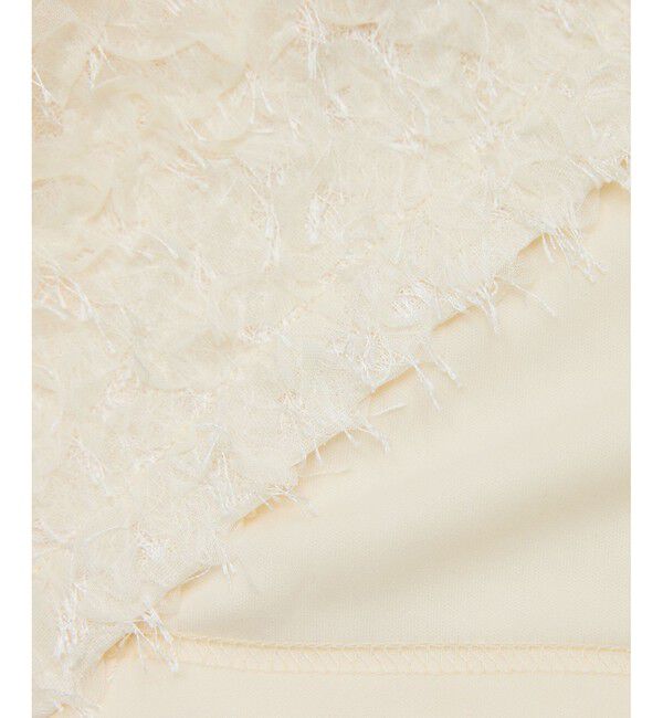 Rope&rsquo;Picnic「チュールフリルアイラインスカート」|スカート|