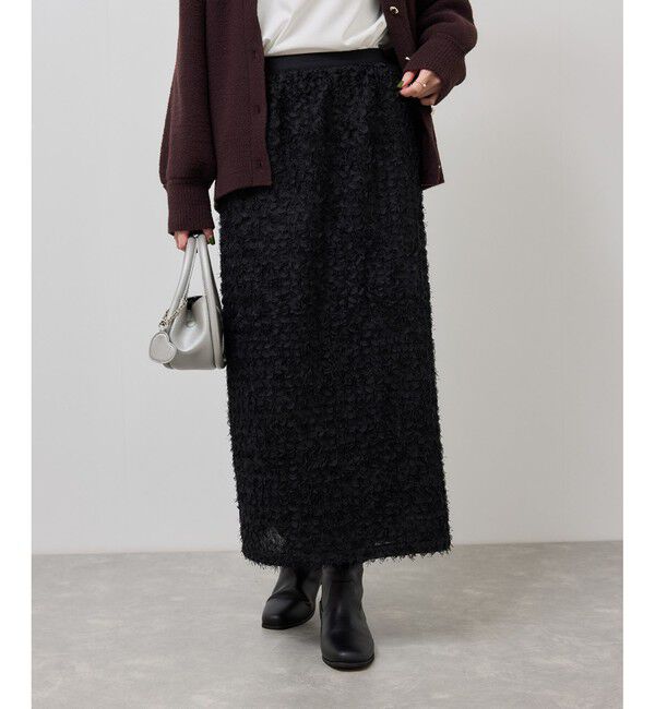 Rope&rsquo;Picnic「チュールフリルアイラインスカート」|スカート|