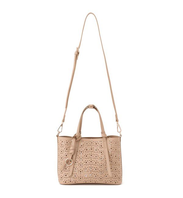 ROPE PICNIC PASSAGE「フルーレットパンチングレースミニショルダーバッグ/2WAY」|ショルダー・メッセンジャー|